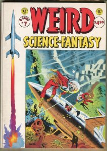 EC Classics #7- Weird Science Fantasy Reprint - 1986 (Grade 7.0) WH