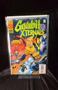 Gambit & The X-Ternals #4 (1995) X-Force 