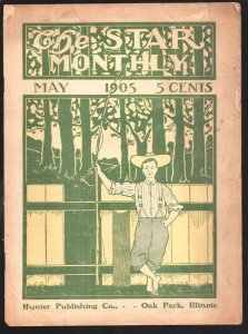 Star Monthly 5/1905-Fishing pole cover -Pulp fiction-unique & bizarre vintage...