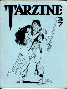 Tarzine #37 8/1985-Bill Ross-Edgar Rice Burroughs-Tarzan-collector info-VF