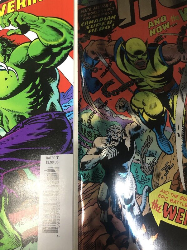 The Incredible Hulk (2023) # 181 (VF/NM) • Facsimile Edition • Regular & Foil