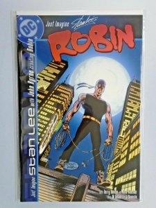 Just Imagine Robin #1 8.0 VF (2002) 