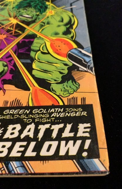 The Incredible Hulk #232 (1979) F/VF