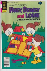 HUEY DEWEY AND LOUIE #49 (Apr 1978)  VF+ 8.5 white
