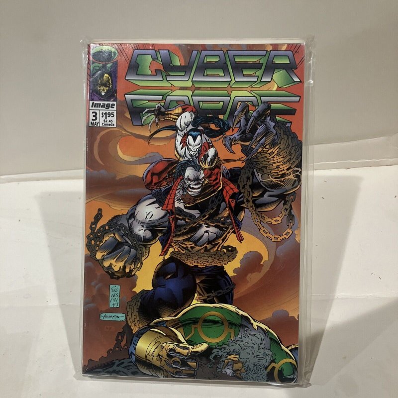 Cyber force #3 May image comics