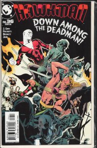 Hawkman #36 (2005) Hawkman