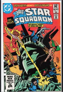 All-Star Squadron #5 (1982) All-Star Squadron [Key Issue]
