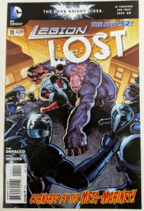 Legion Lost #11 (2012) 1¢ Auction! No Resv! SEE MORE !!!
