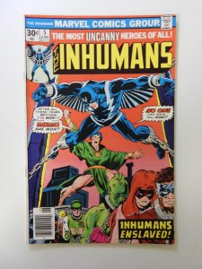 Inhumans #5 VF condition
