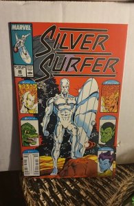 Silver Surfer #20 Direct Edition (1989)