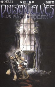 POISON ELVES: LUSIPHUR & LIRILITH #2 Very Fine Comics Book
