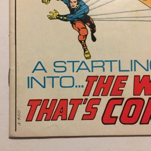 OMAC #1 Jack Kirby 1st Appearance & Origin Bronze Age 1974 Bronze Age DC Comics