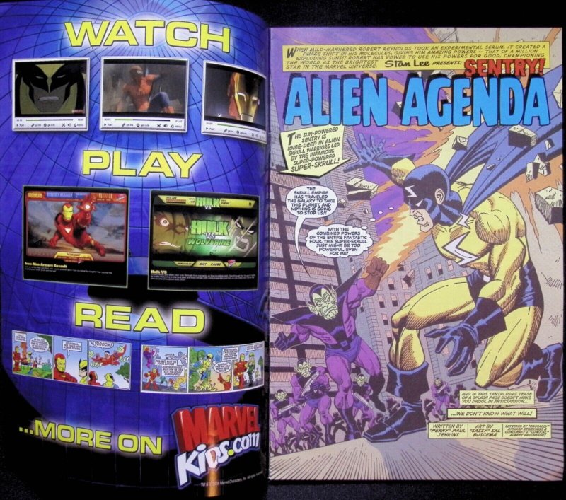 THE NEW AVENGERS Comic Issue 8 -- Hasbro Toys Reprint Edition -- 2010 Marvel VG