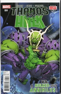 Thanos vs. Hulk #4 (2015) Annihilus