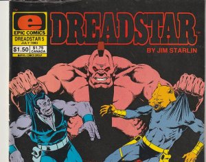 Dreadstar(Epic)# 5 Thanos creator Jim Starlin's Space Opera