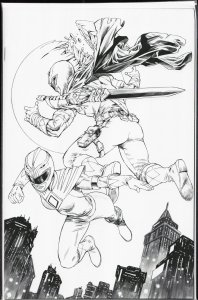 Mighty Morphin Power Rangers: The Return #4 Cover M (2024) Power Rangers