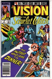 The Vision and the Scarlet Witch #6 (Newsstand)