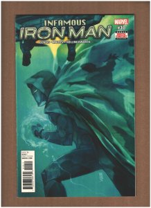 Infamous Iron Man #10 Marvel Comics 2017 DOCTOR DOOM NM 9.4