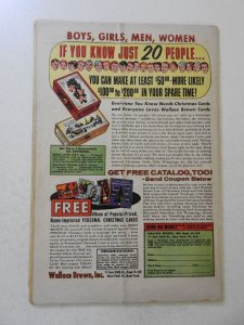 The X-Men #7 (1964) FR/GD Condition 3 in cumulative spine split