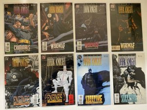 Batman Legends of the Dark Knight lot 47 diff from:#46-90 + specials 8.0 VF