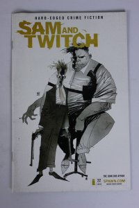 Sam and Twitch #22 (2001) Sam and Twitch VF