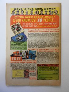 The X-Men #47 (1968) FR/GD Cond! 5 centerfold wraps detached at bottom staple