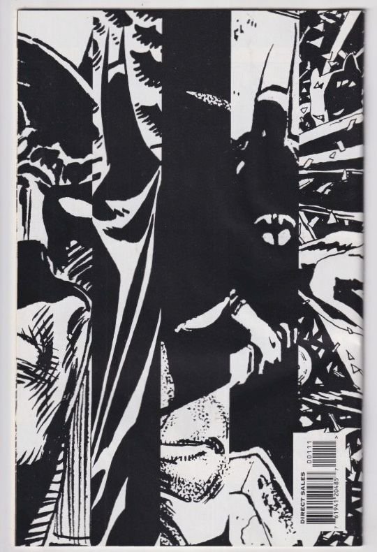 Batman Black and White #1 (1996)