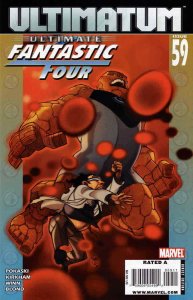 Ultimate Fantastic Four #59 Marvel Comics February Feb 2009 (NM)