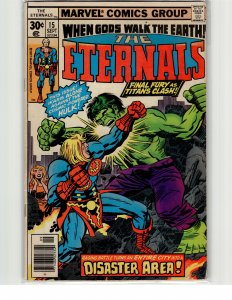 The Eternals #15 (1977) The Eternals