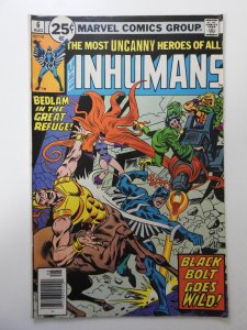 Inhumans #6 FN/VF Condition! MVS intact!