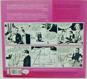 RIP Kirby 3: First Modern Detective Complete Comic Strips 1951-1954