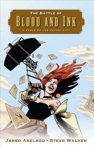 Battle of Blood and Ink, The: A Fable of the Flying City TPB HC #1 VF/NM ; Tor