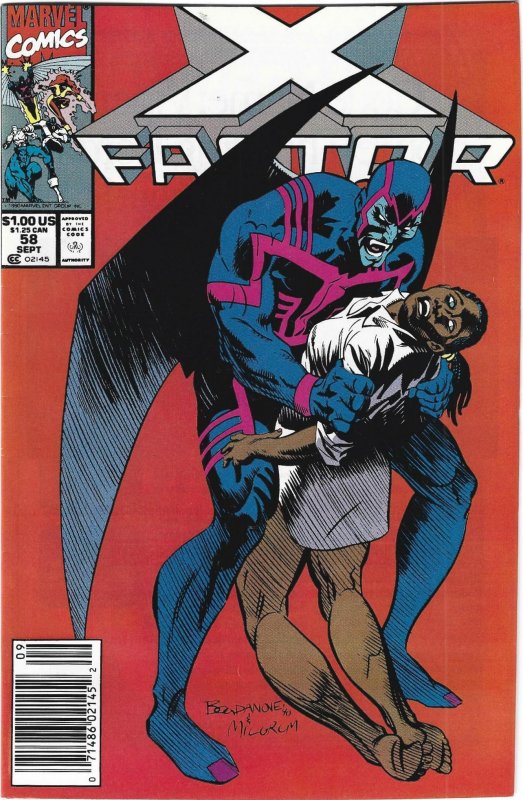 X-Factor #56 through 63 (1990)