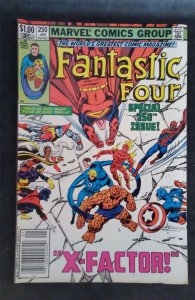 Fantastic Four #250 1983 marvel Comic Book