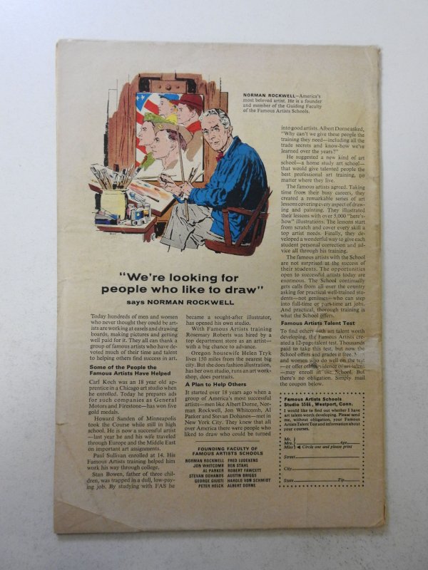 Thor #145 (1967) GD/VG Condition 1 1/2 in cumulative spine split