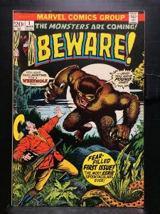 Beware! #1  (1973)