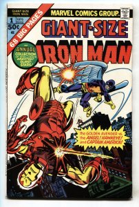 Giant-Size Iron Man #1--1975--Marvel--comic book