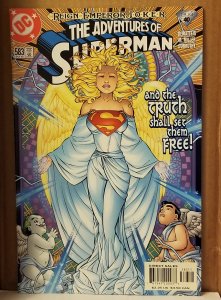 Adventures of Superman #583 (2000)