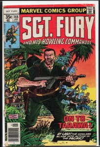 Sgt. Fury and His Howling Commandos #144 (1978) Sgt. Fury