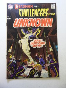 Challengers of the Unknown #74 (1970) FN Condition