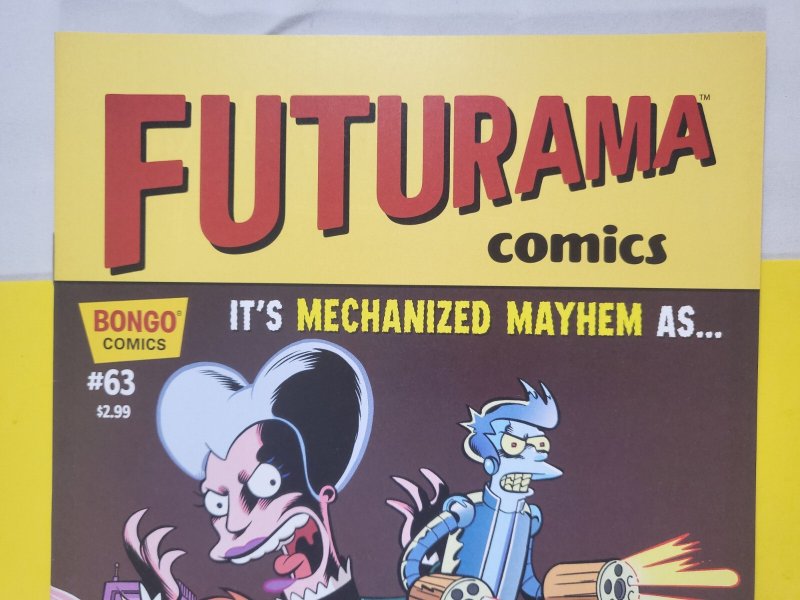 Futurama Comics #63 Bongo Comics 2012
