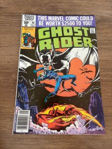 Ghost Rider # 48 VF Marvel Comic Book Johnny Blaze 13 J437