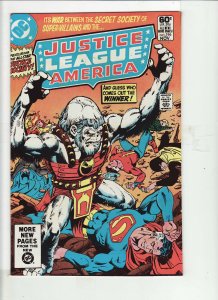 JUSTICE LEAGUE OF AMERICA #196 VF/NM 