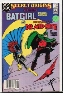 Secret Origins #20 (1987) Dr. Mid-Nite
