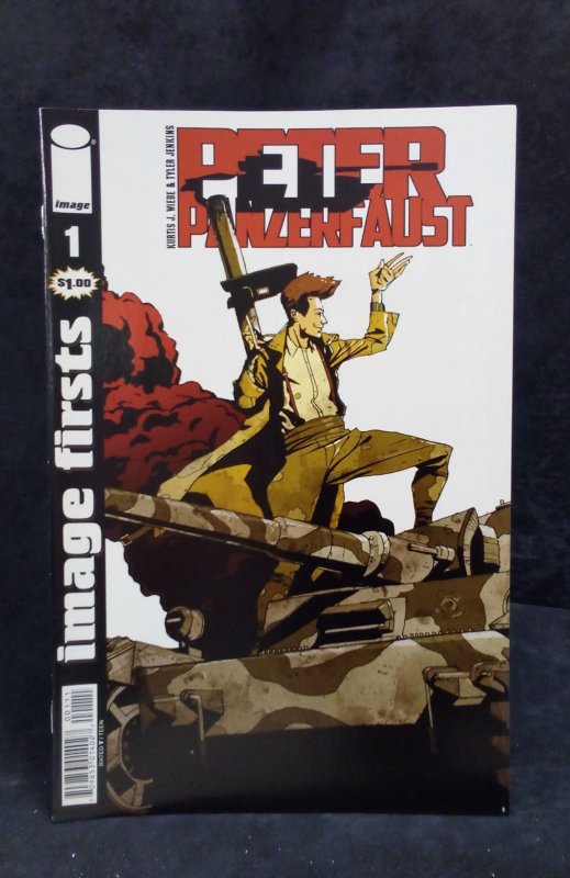Image Firsts: Peter Panzerfaust (2013)