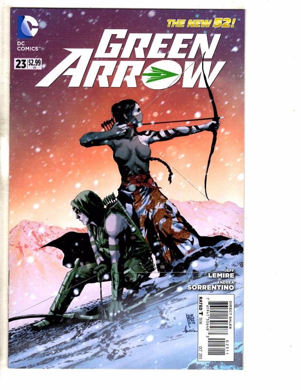 Lot Of 5 Green Arrow DC Comic Books # 22 23 23.12 4 25 Arrow Batman Flash J237