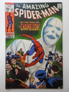 The Amazing Spider-Man #80 (1970) vs The Chameleon! Sharp VG Condition!