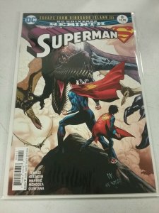 SUPERMAN #8 DC Universe Rebirth 2016 NW23