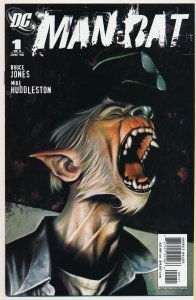 Man Bat (2006 3rd Series) #1 NM