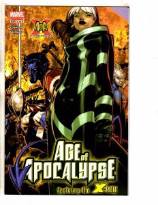 6 Marvel Comics Age Of Apocalypse 1 One Shot + # 2 3 4 5 + X-Men Universe 1 J258